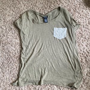 Rue21 Army green tshirt!